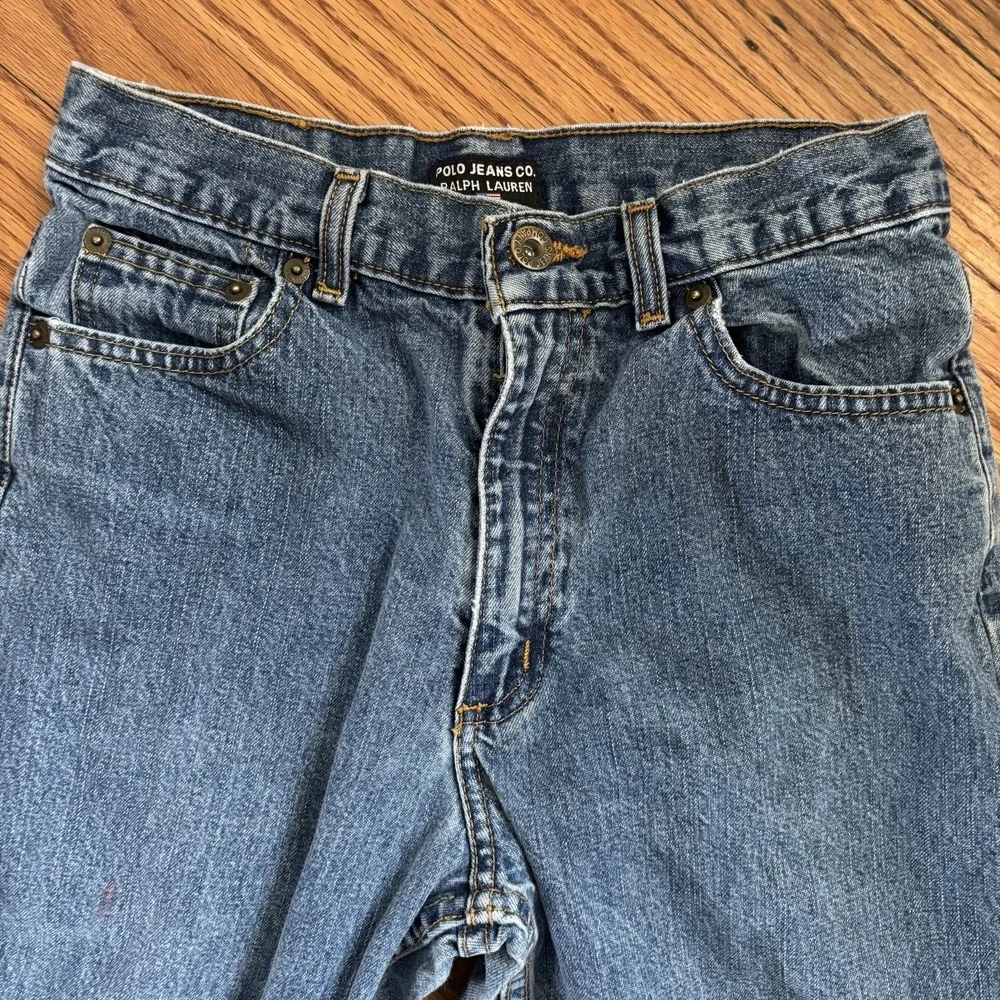 Polo by Ralph Lauren Straight Leg Girls Jeans 14 Vintage‎ Y2K
